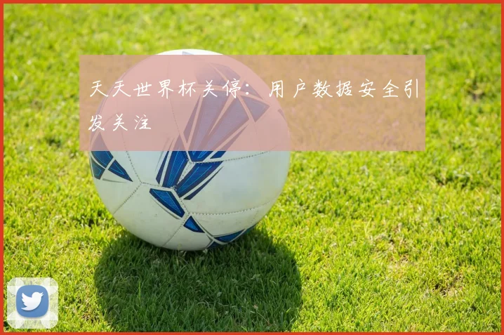 天天世界杯关停:用户数据安全引发关注