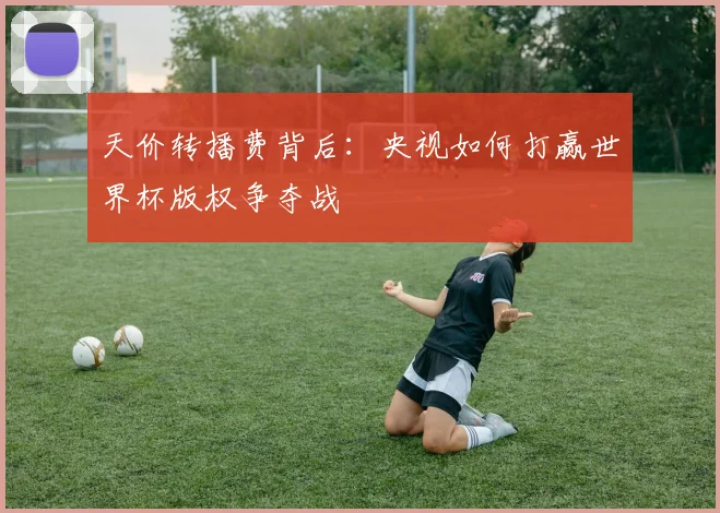天价转播费背后:央视如何打赢世界杯版权争夺战