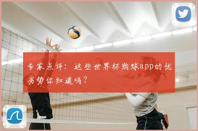 专家点评：这些世界杯购球app的优劣势你知道吗？