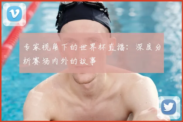 专家视角下的世界杯直播：深度分析赛场内外的故事