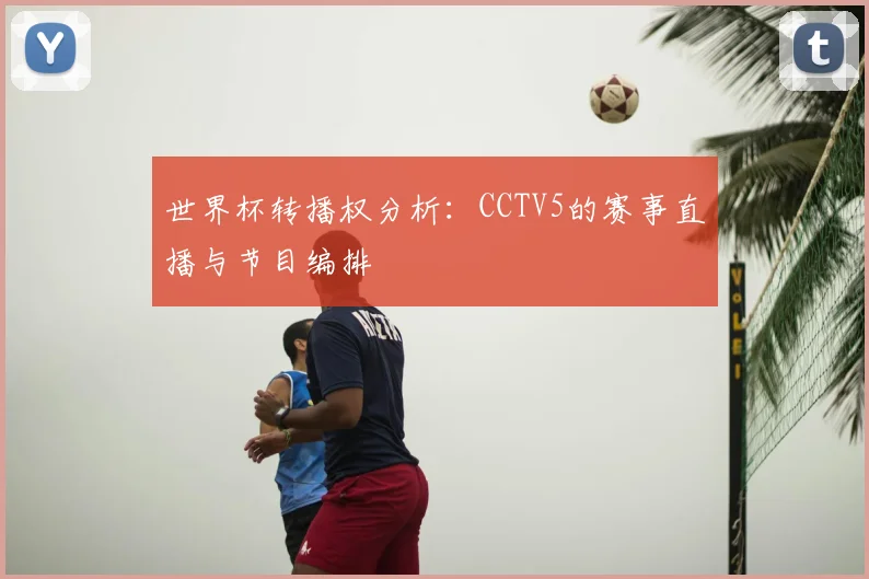 世界杯转播权分析：CCTV5的赛事直播与节目编排