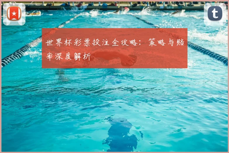 世界杯彩票投注全攻略：策略与赔率深度解析